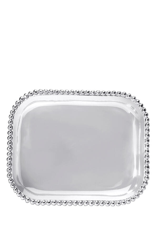 Rectangular Pearled Platter