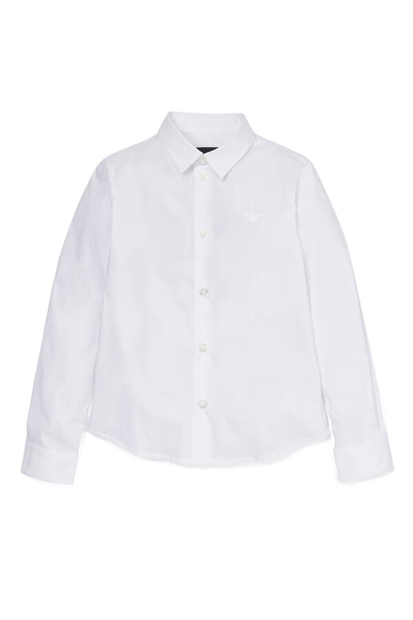 Embroidered-Logo Shirt
