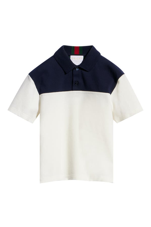 Kids Web Polo Shirt
