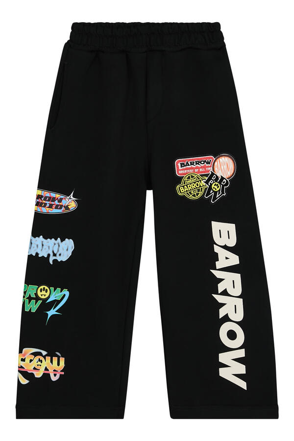 Kids Logo-Print Track Pants
