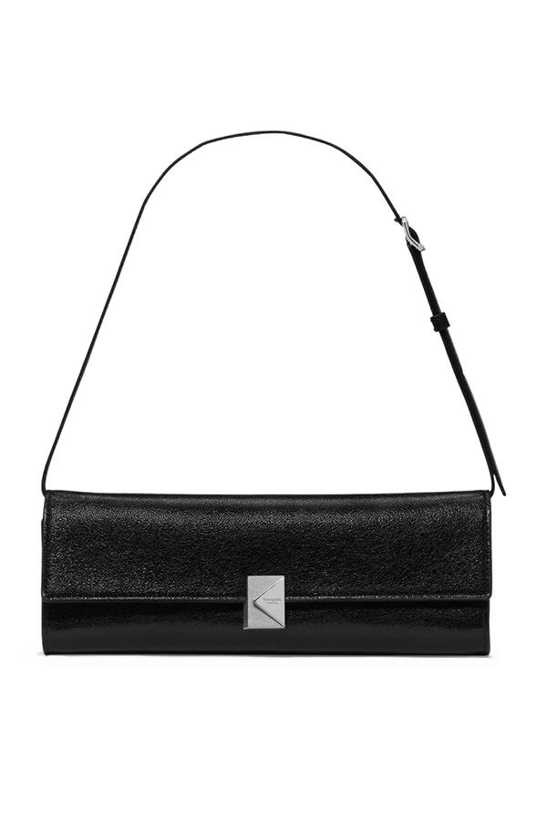  Deco Suede Mini Flap Chain Crossbody Bag