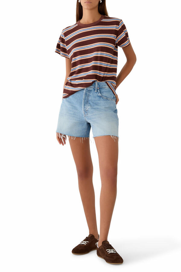 The Extra Mile Fray Shorts 