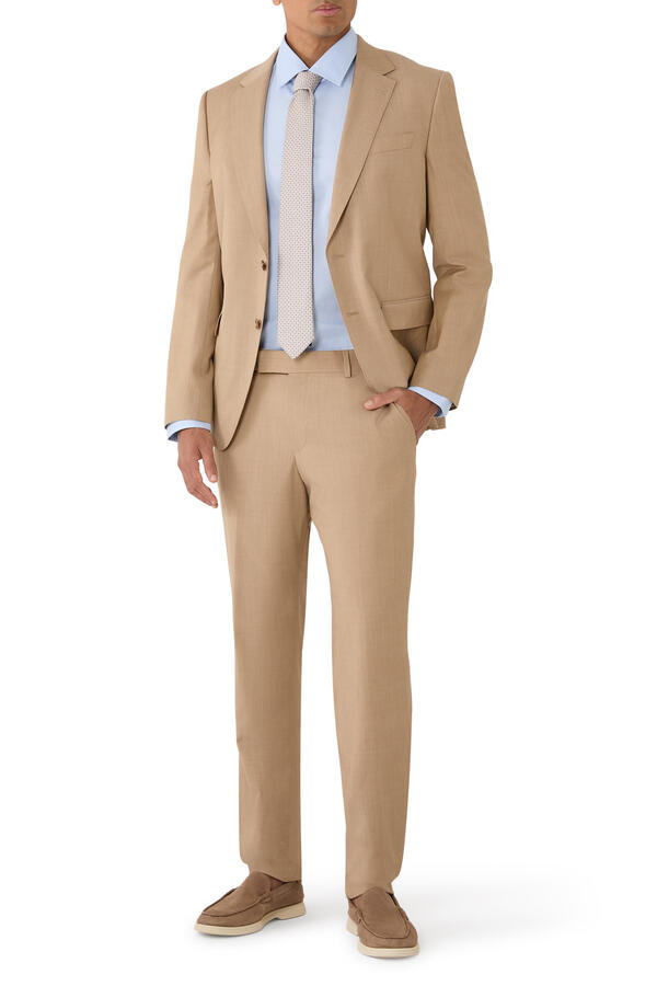 H-Tie Micro Pattern Tie
