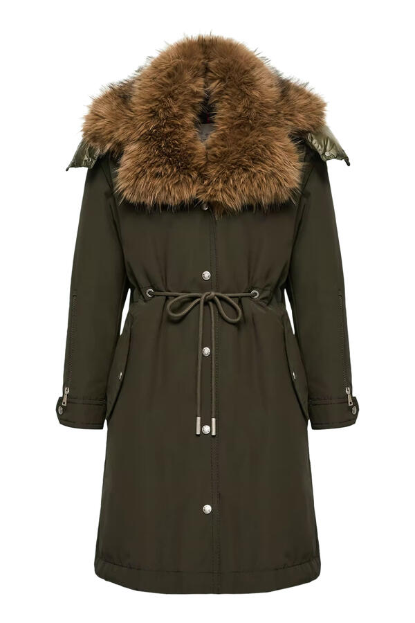 Halicte Long Down Parka
