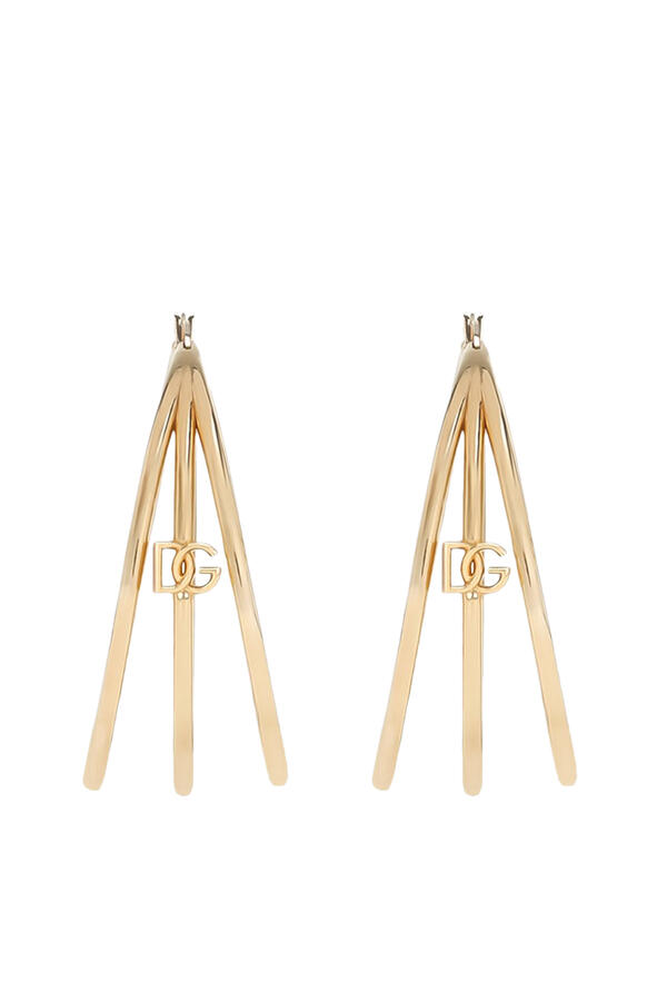 DG Logo Creole Multi-Hoop Earrings