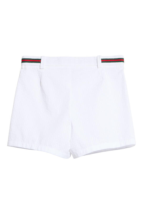 Kids Crinkle Cotton Shorts