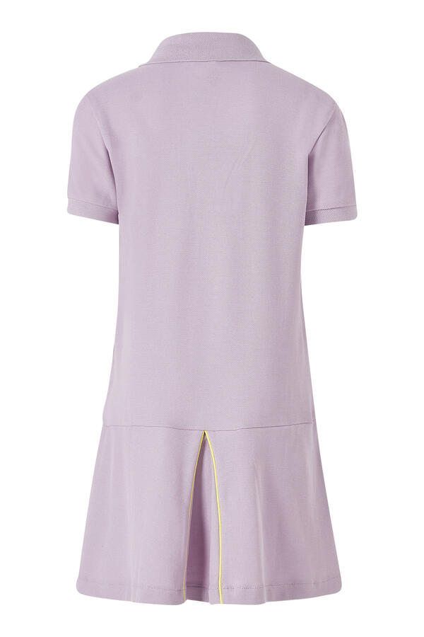 Kids EA Patch-Detail Dress