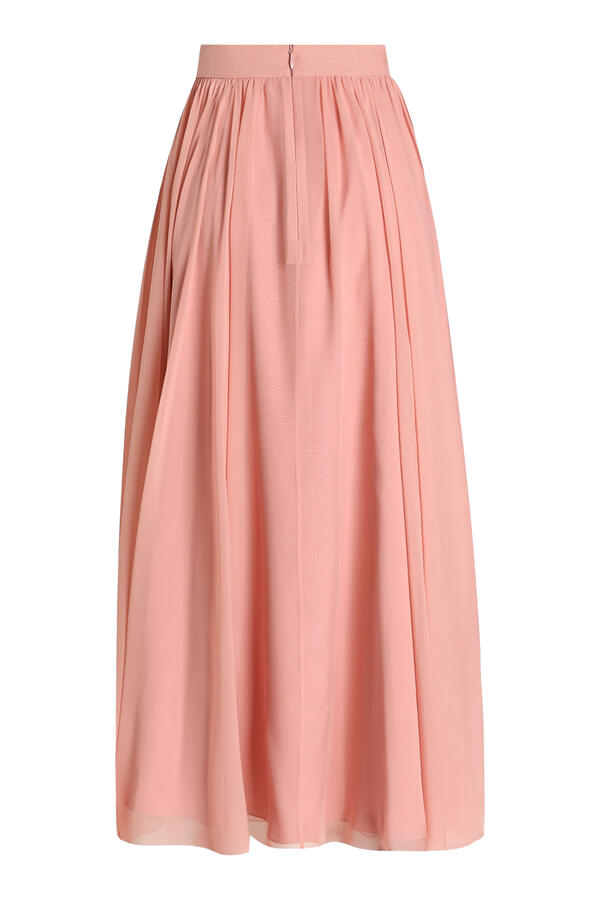 Chiffon Circle Skirt 