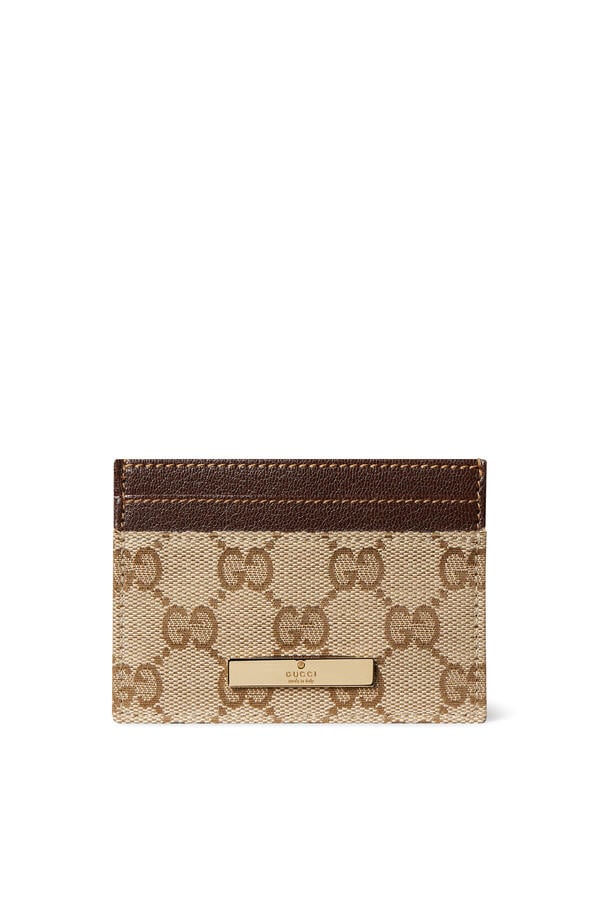 Card Case with Plaque