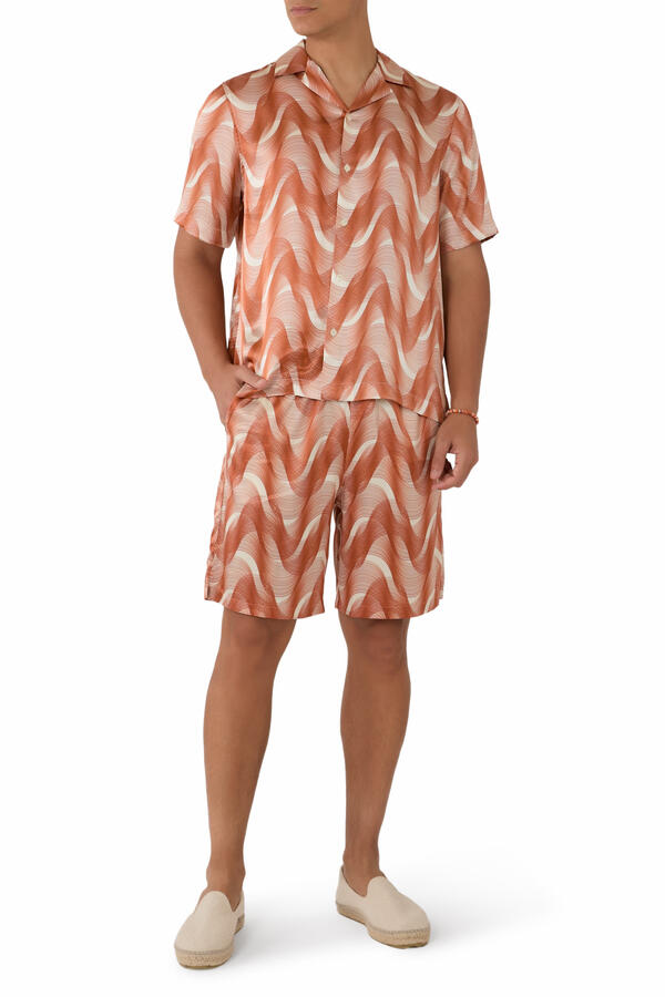 Roberto Silk Shirt 