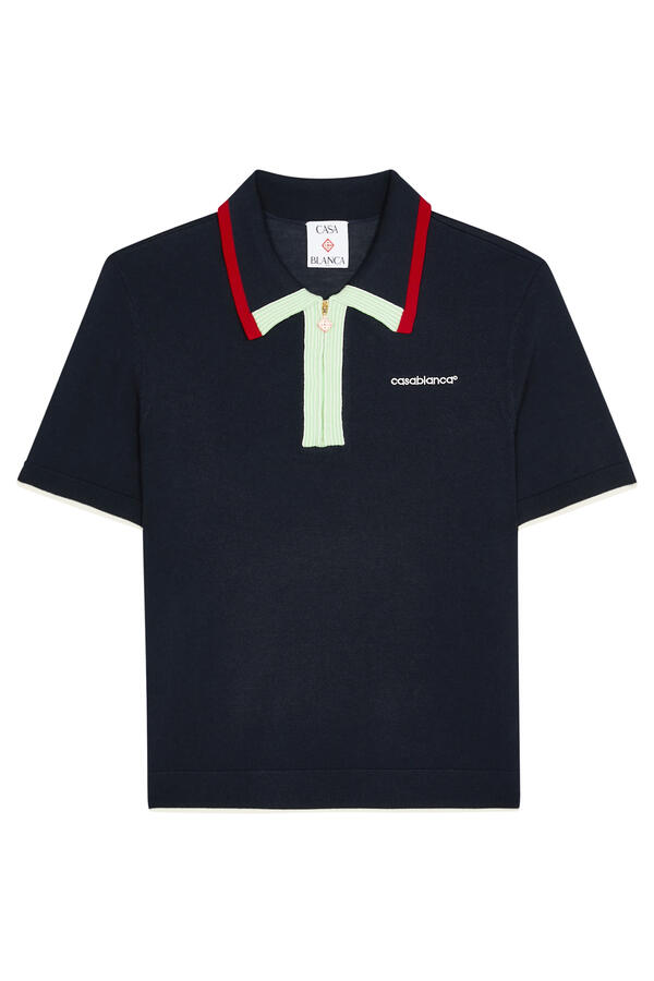 Merino Short Sleeve Polo Shirt