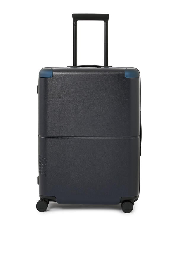 Checked Original Suitcase