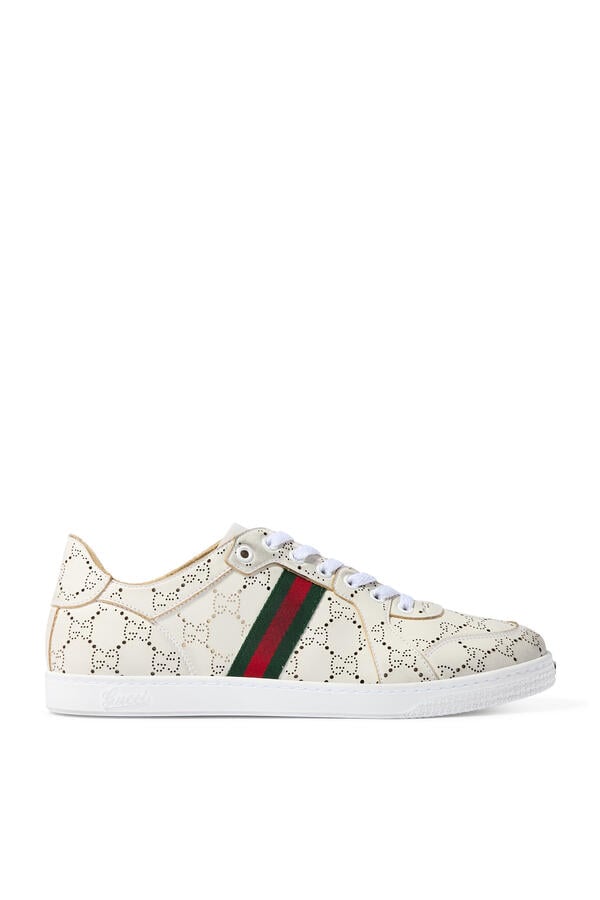 GG Leather Sneakers