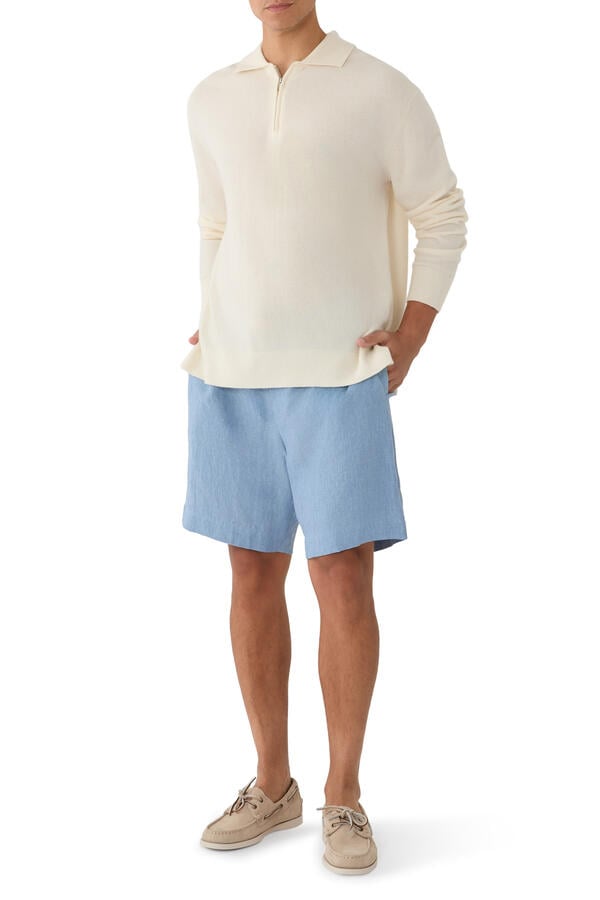  Rafa Linen Shorts