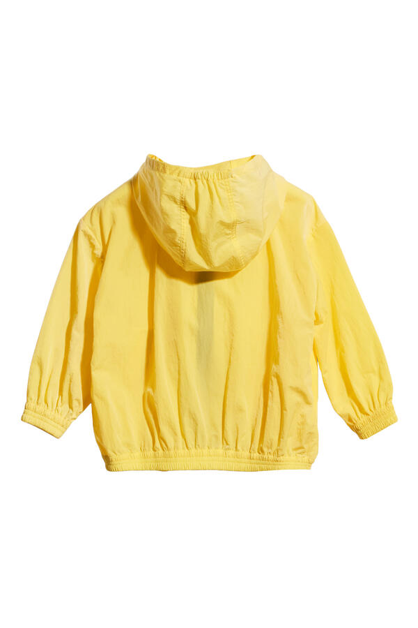 Kids Logo Fixed Hood Jacket