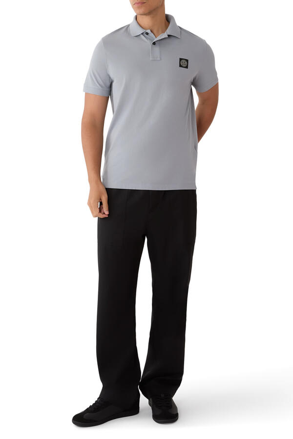 Slim-Fit Short-Sleeve Polo