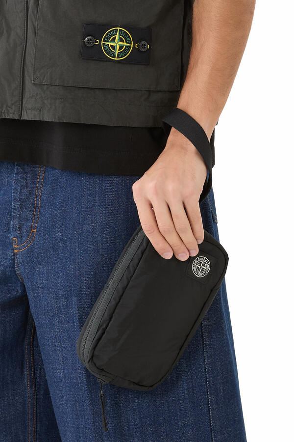 Compass Patch Wrist Pouch