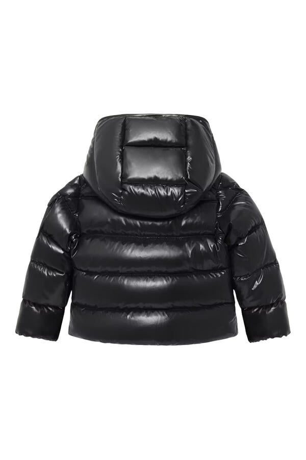 Kids Maya Hooded Short Down Jacket