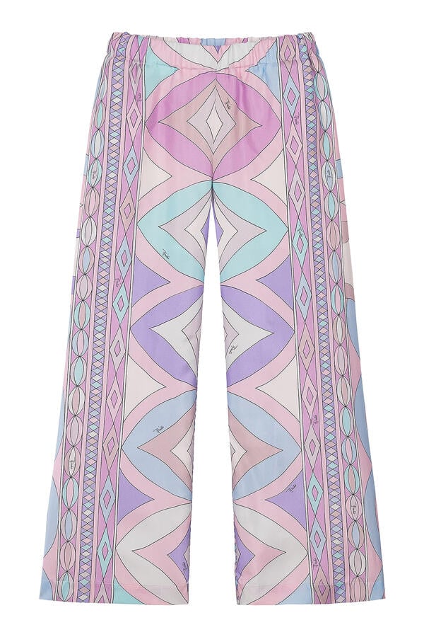 Kids Collane Print Trousers