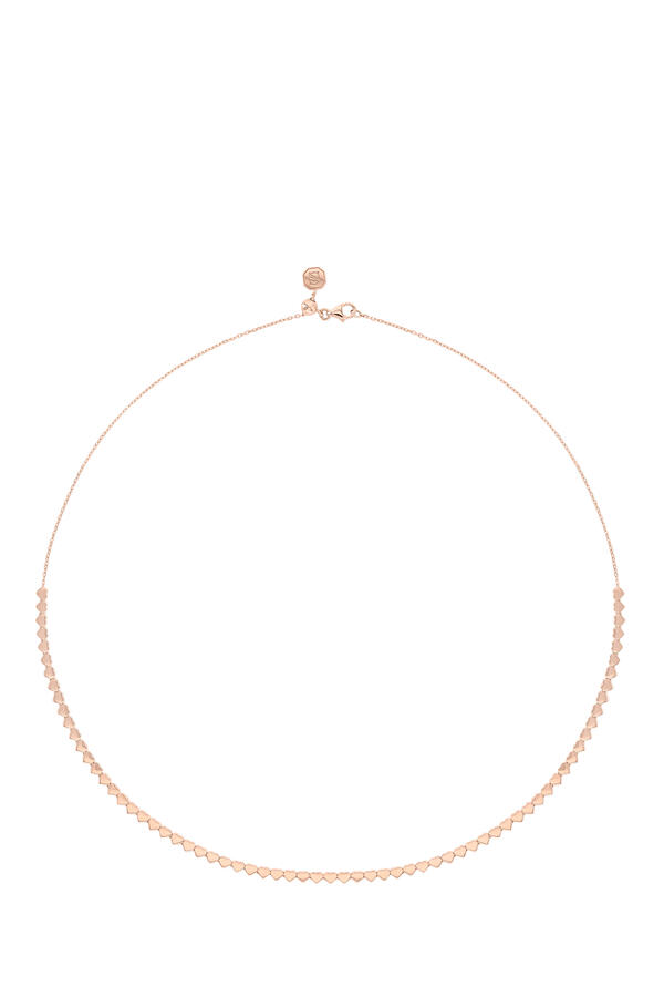 Love in Tokyo Necklace, 18k Rose Gold