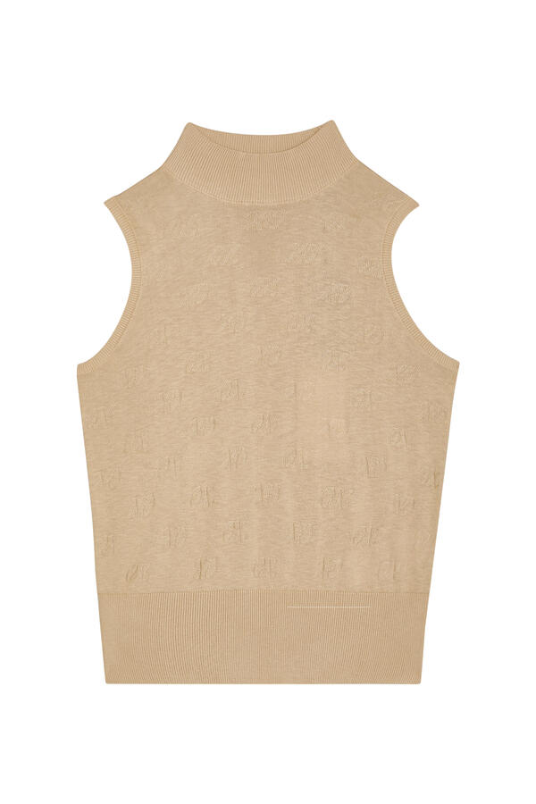 AX Allover Knit Top