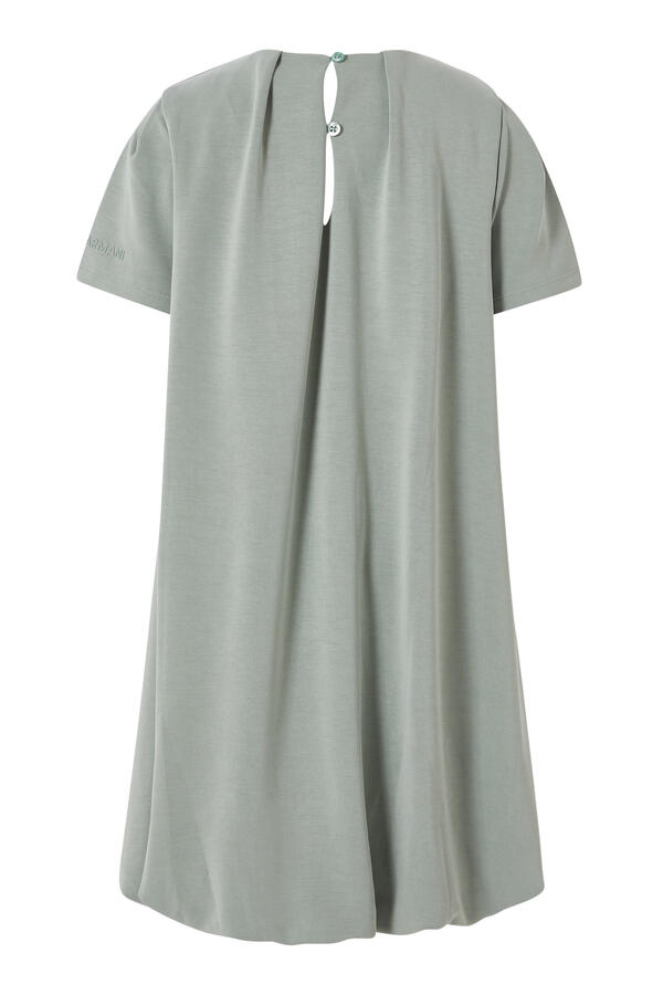 Kids Pleated Front-Detail Dress