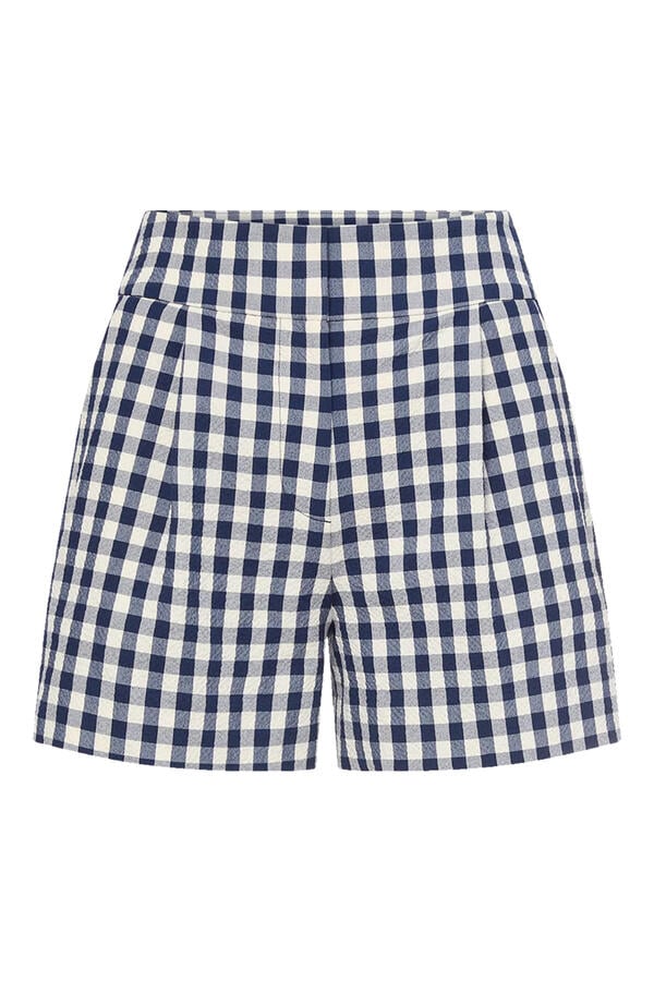 Haina Gingham Shorts