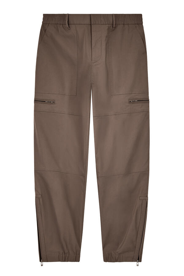 Regular Fit Cargo Trousers