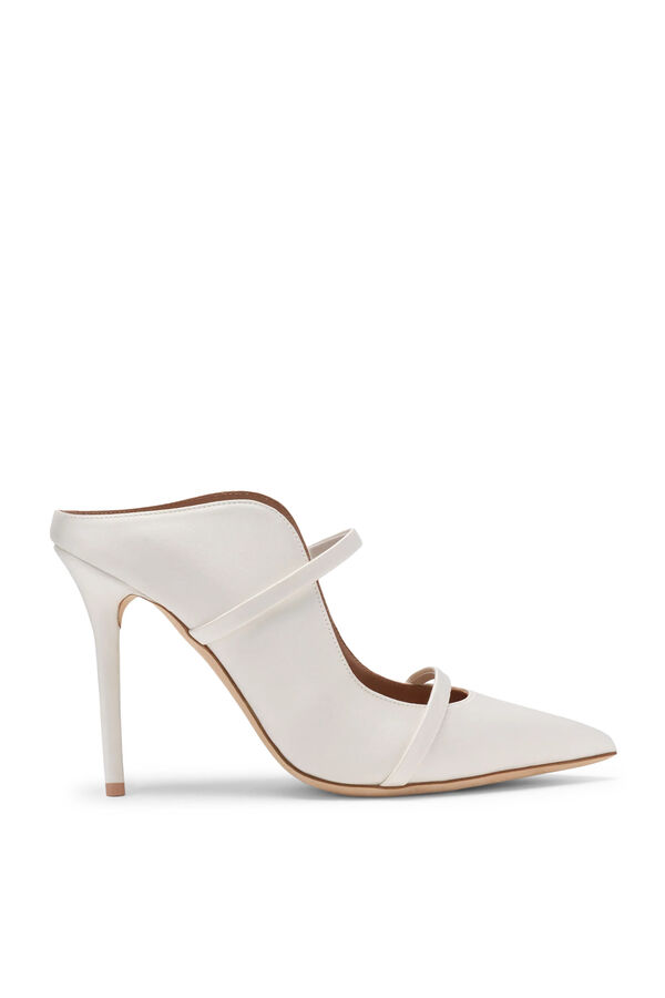 Maureen 100 Satin Mules