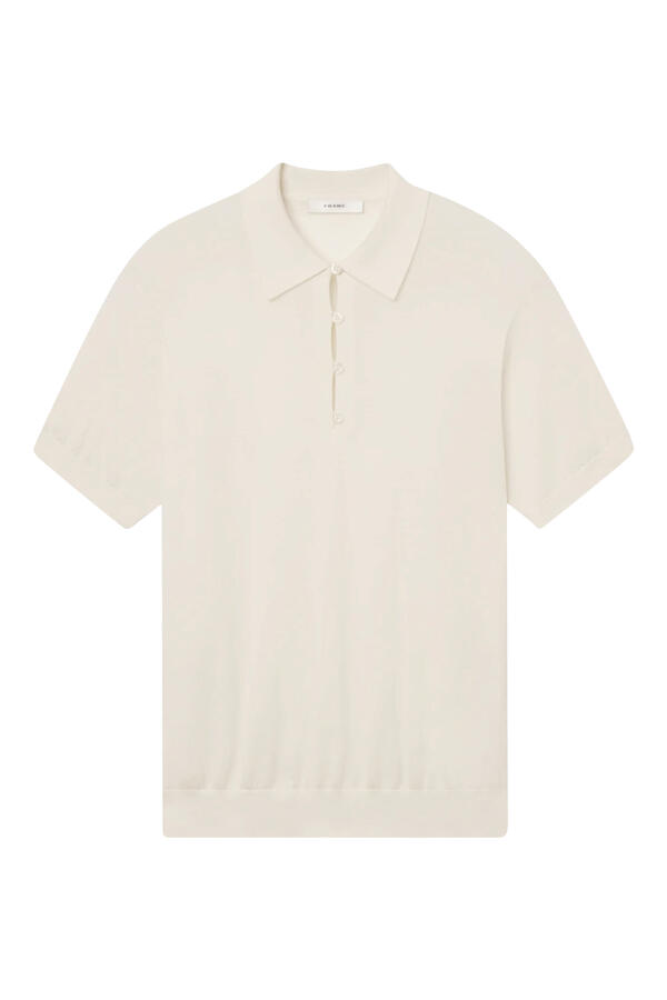 Cashmere Polo Shirt 