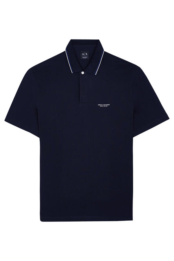 AX Logo Polo Shirt