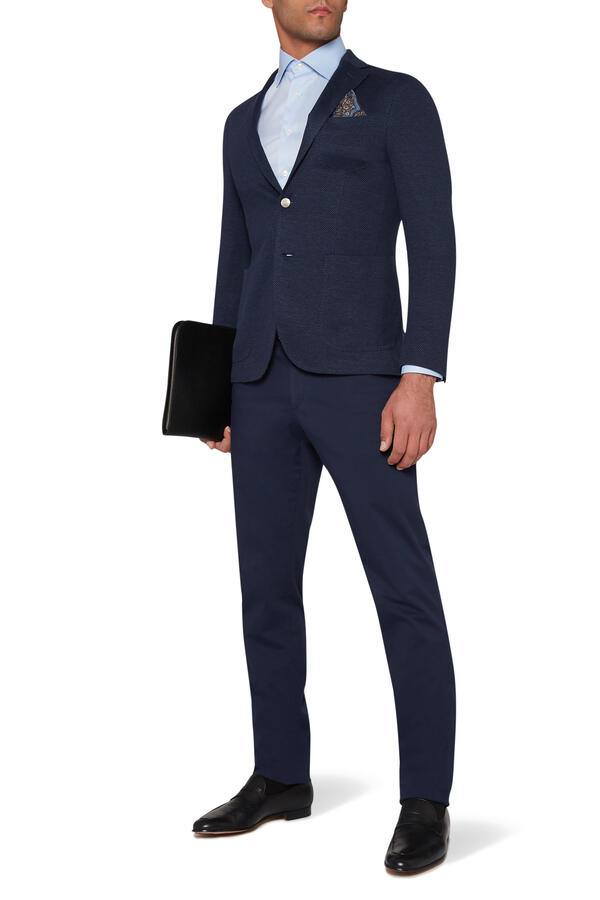 Slim Fit Signature Twill Shirt