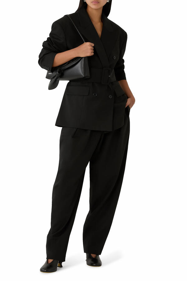 Pleated Tailored Pants