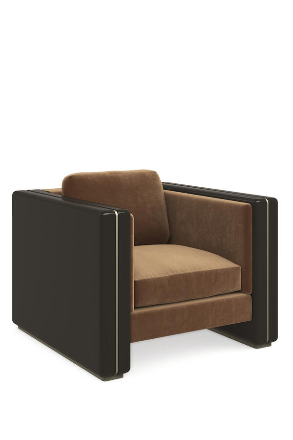 Gelée Chocolate Armchair