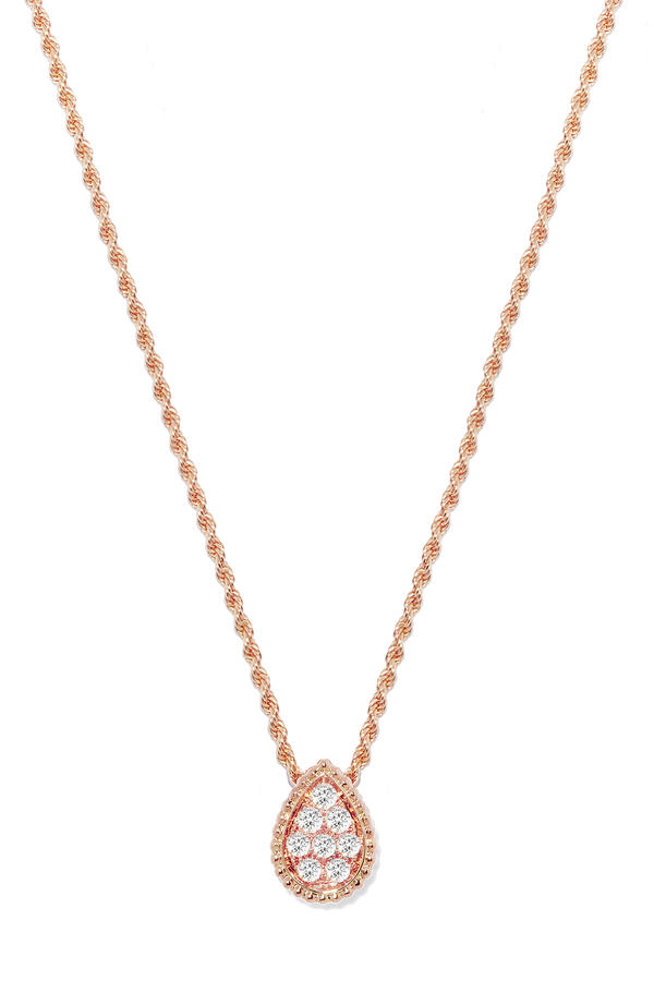 Serpent Boheme Pendant S Motif, 18k Pink Gold