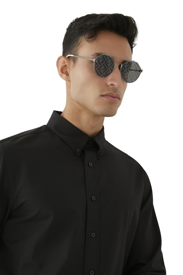 Sky Round Sunglasses
