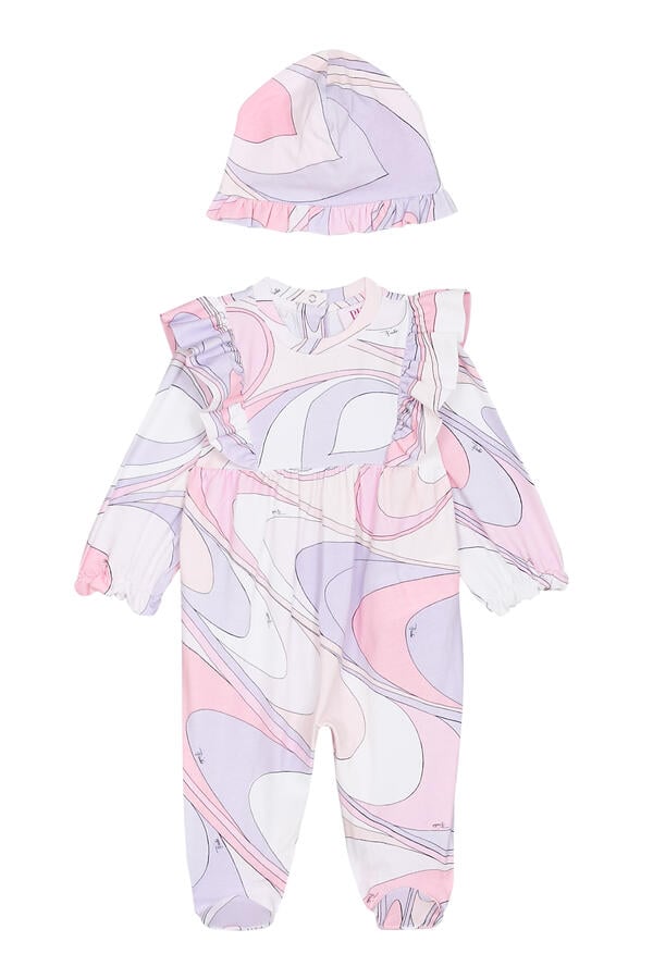Kids Onde Print Maternity Set