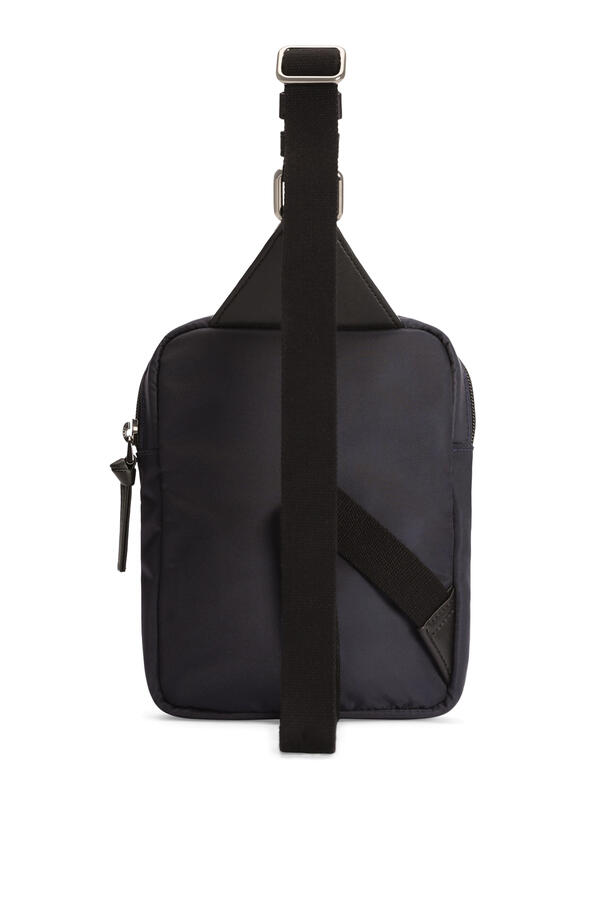 Kids Logo-Embossed Crossbody Bag