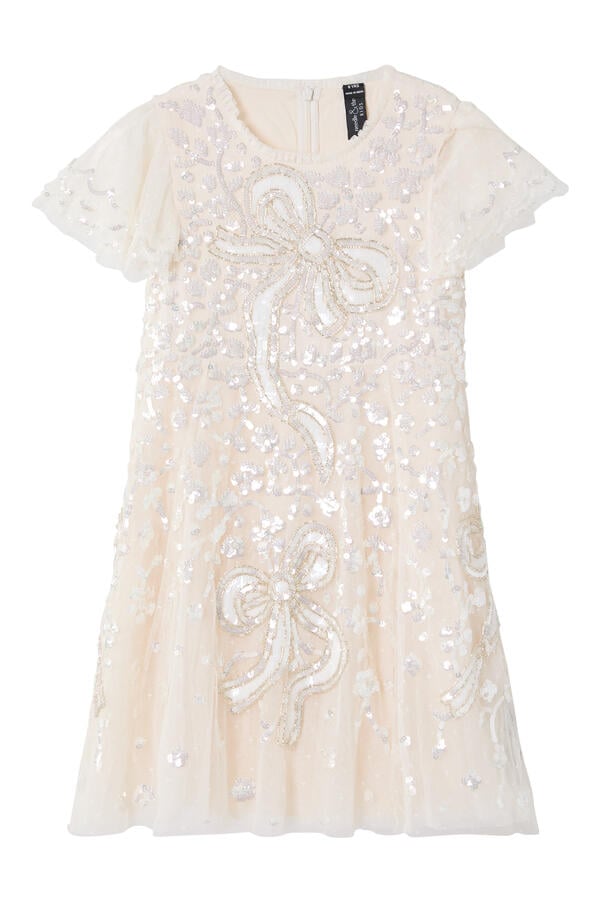 Kids Shirley Ribbon Dress 