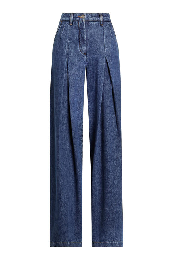 5-Pocket Denim Jeans