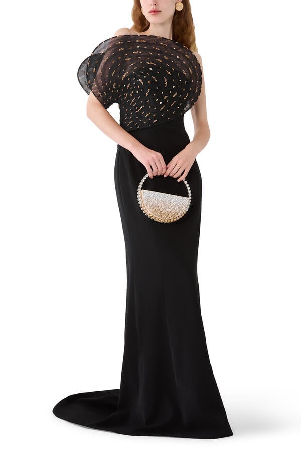 Nerissa Embellished Gown 