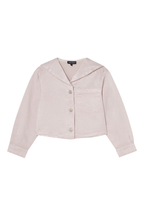 Kids Signature Text Jacket