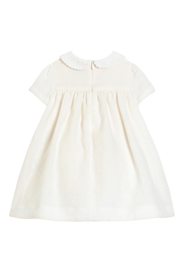 Kids Seersucker Linen Dress