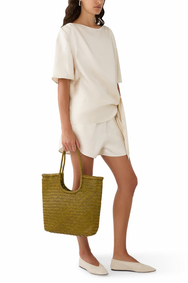 NS Diagonal Tote Bag