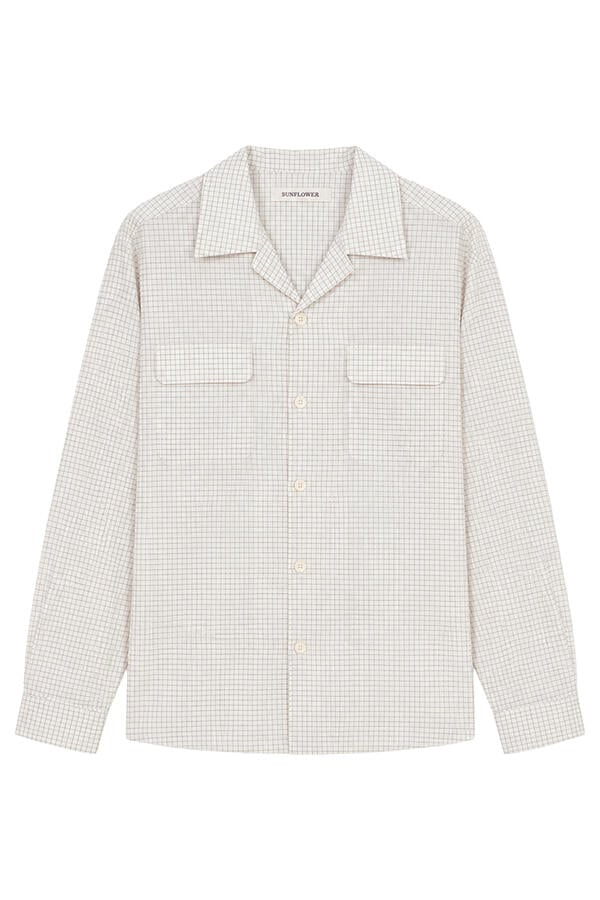 Camp Collar Pocket Shirt