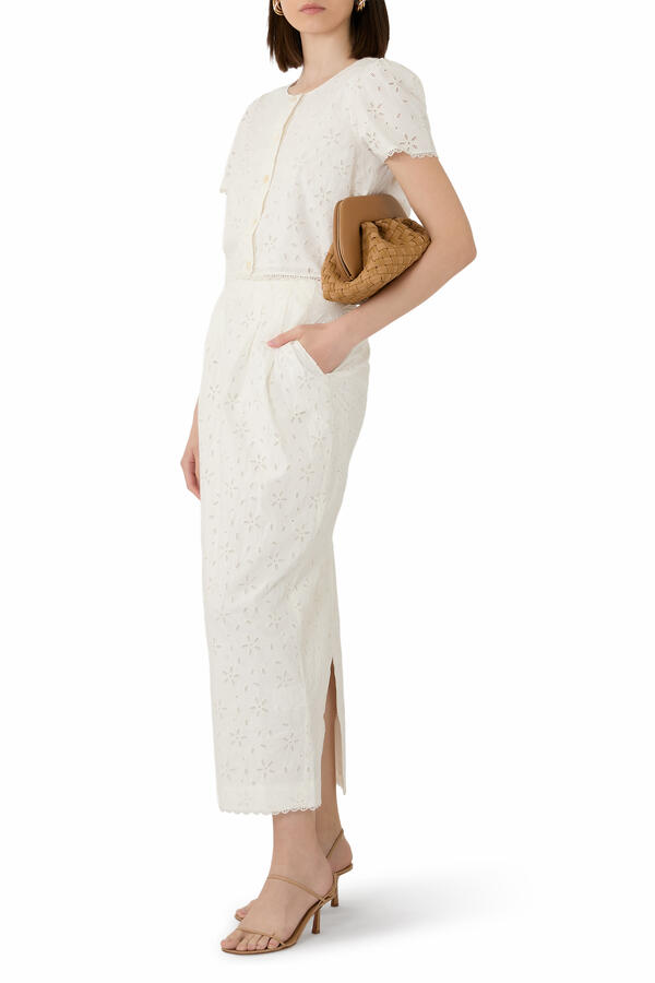 Salma Column Skirt