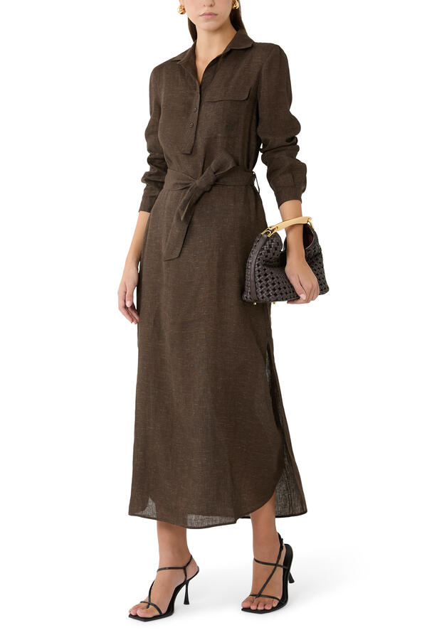  Long-Sleeve Dress 