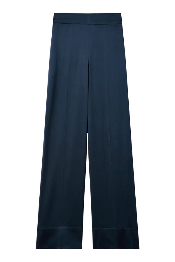 Dijon Silk Satin Trousers