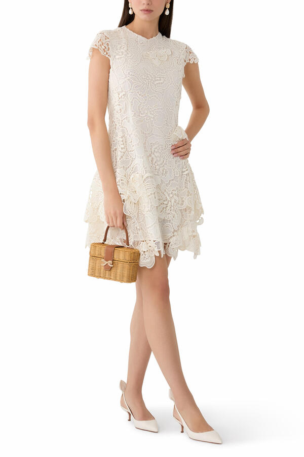 Novelle Lace Mini Dress