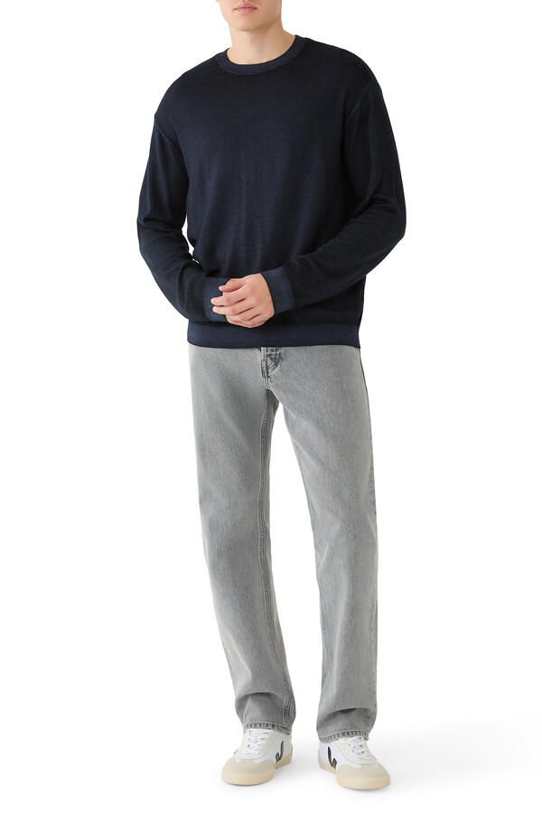 Shaved Virgin Wool Sweater